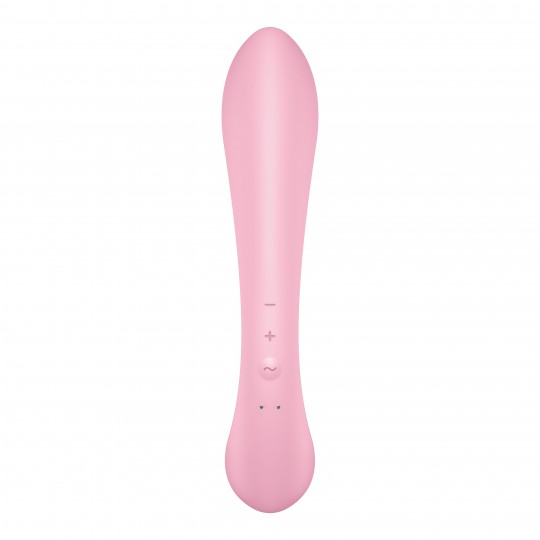 MULTI VIBRATEUR TRIPLE OH ROSE SATISFYER