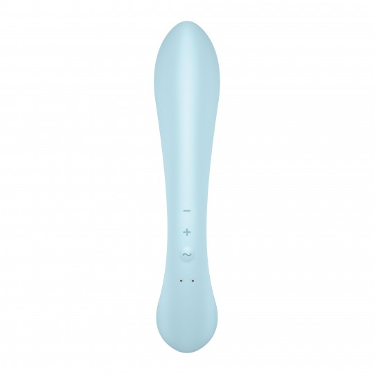 SATISFYER TRIPLE OH MULTI VIBRATOR BLUE