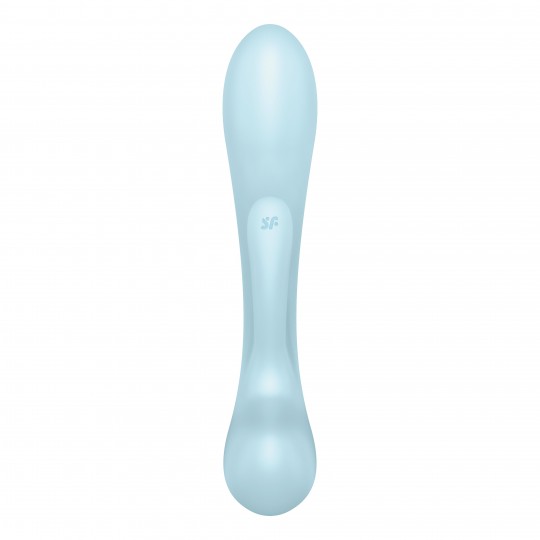 SATISFYER TRIPLE OH MULTI VIBRATOR BLUE