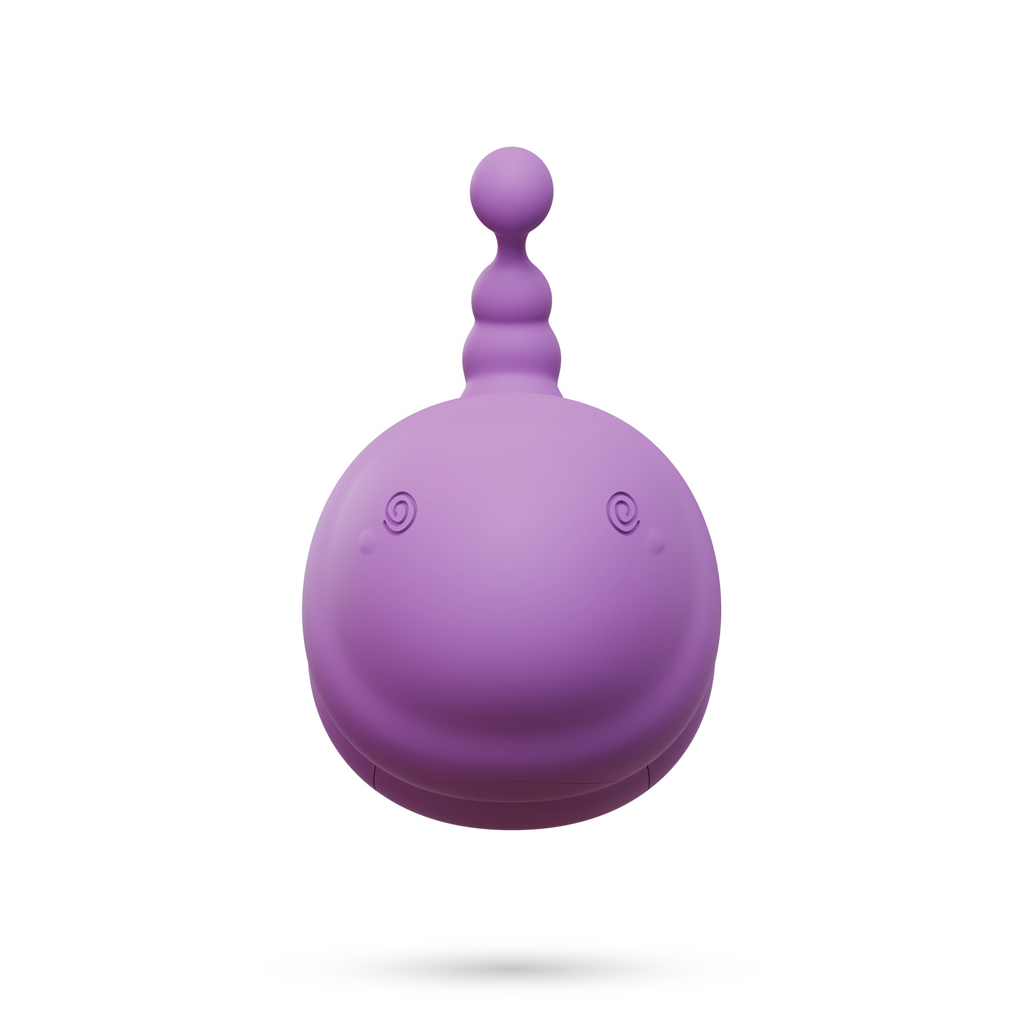 CRUSHIOUS COCOON RECHARGEABLE VIBRATING EGG WITH WIRELESS REMOTE CONTROL PURPLE