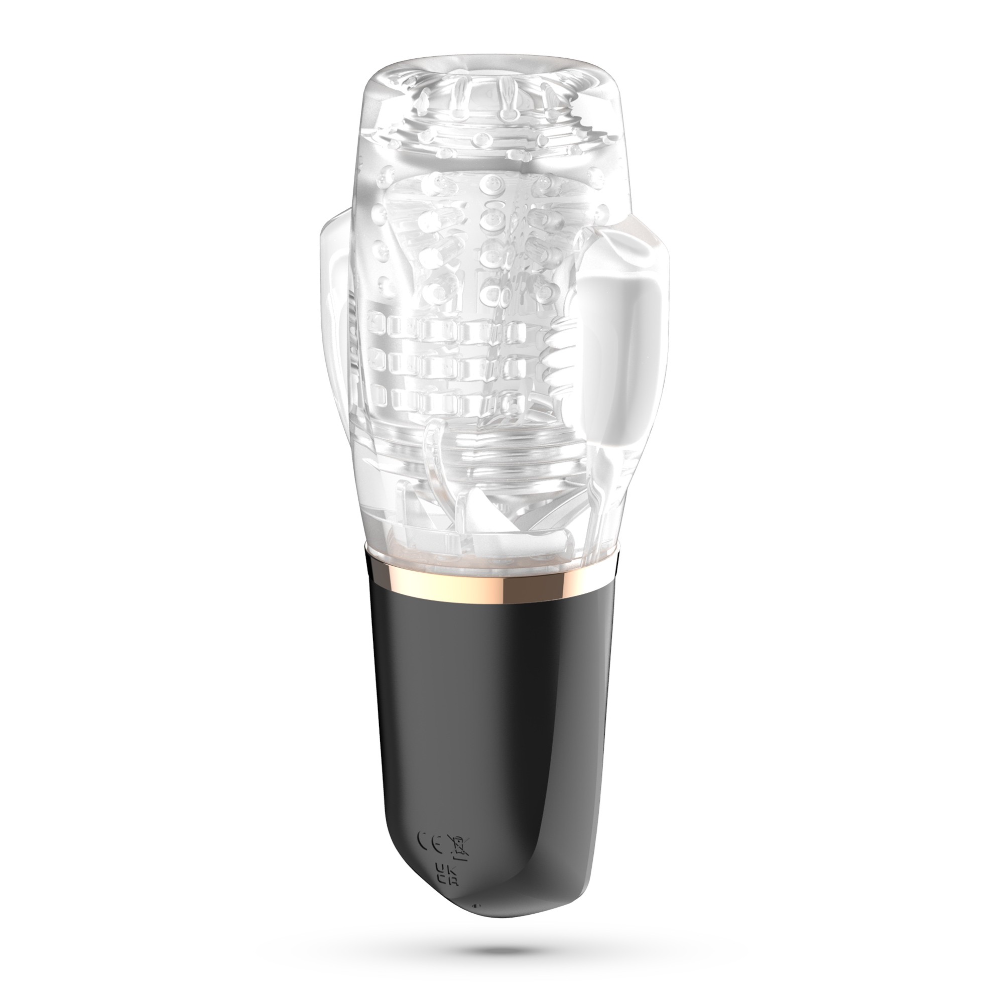 QUASAR MASTURBATEUR RECHARGEABLE AVEC ASPIRATION CRUSHIOUS