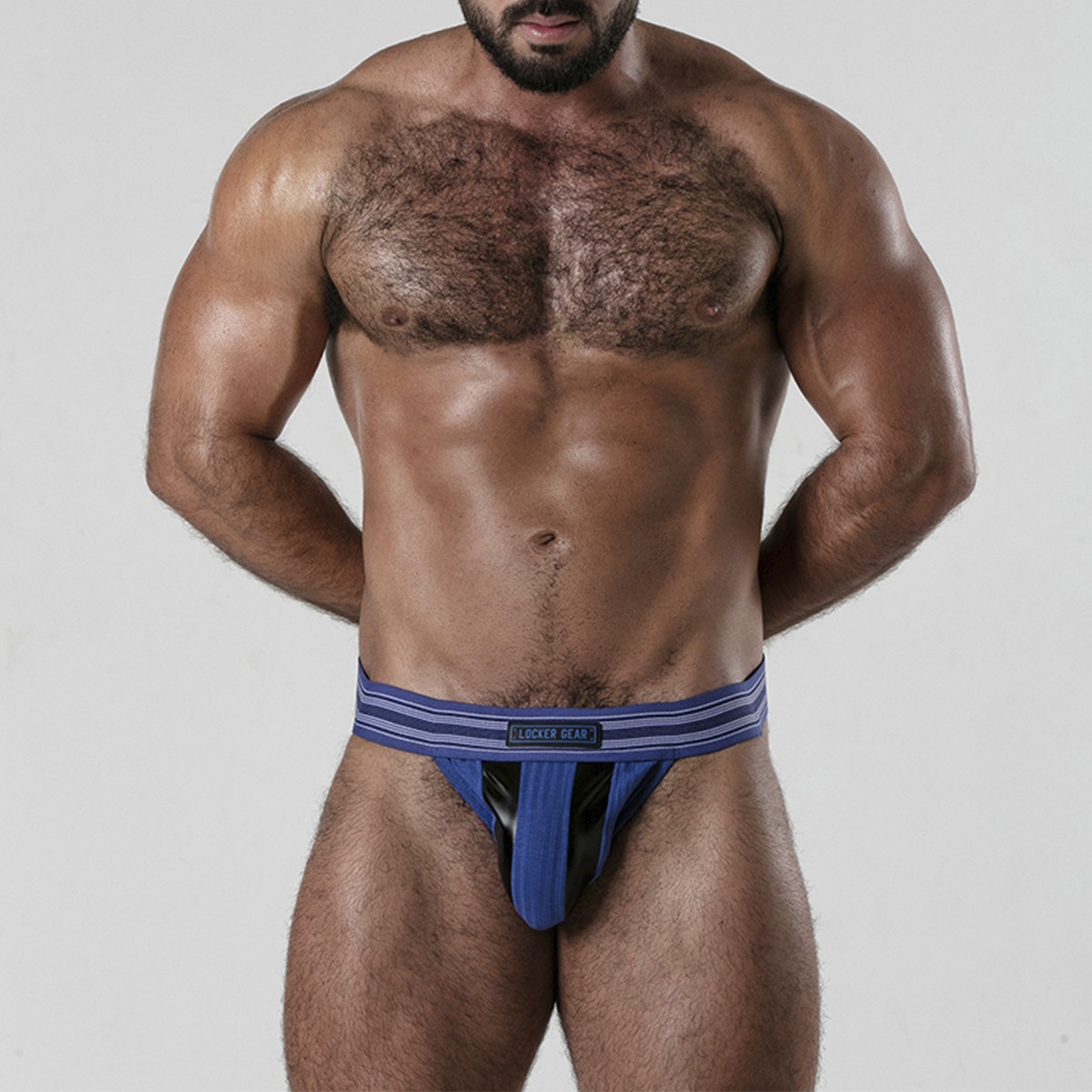 JOCKSTRAP BACKROOM BOTTOMLESS LOCKER GEAR AZUL