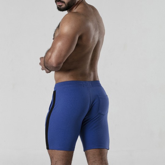 PANTALONI SIDE STRIP SHORT BLU LOCKER GEAR