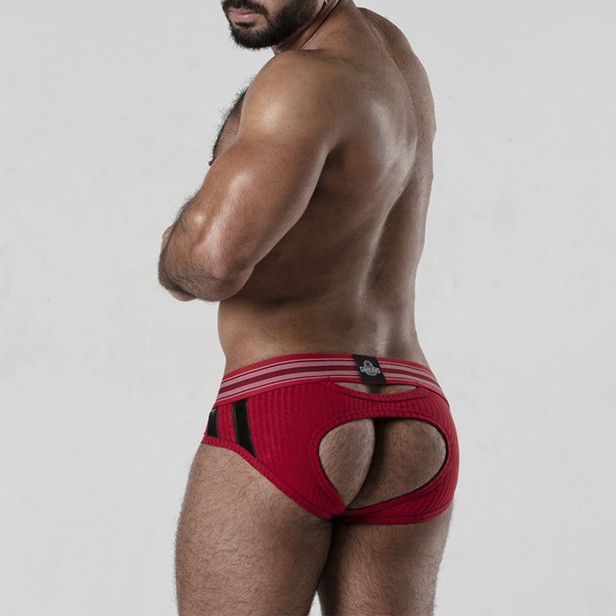 SLIP BACKROOM BOTTOMLESS LOCKER GEAR ROSSO