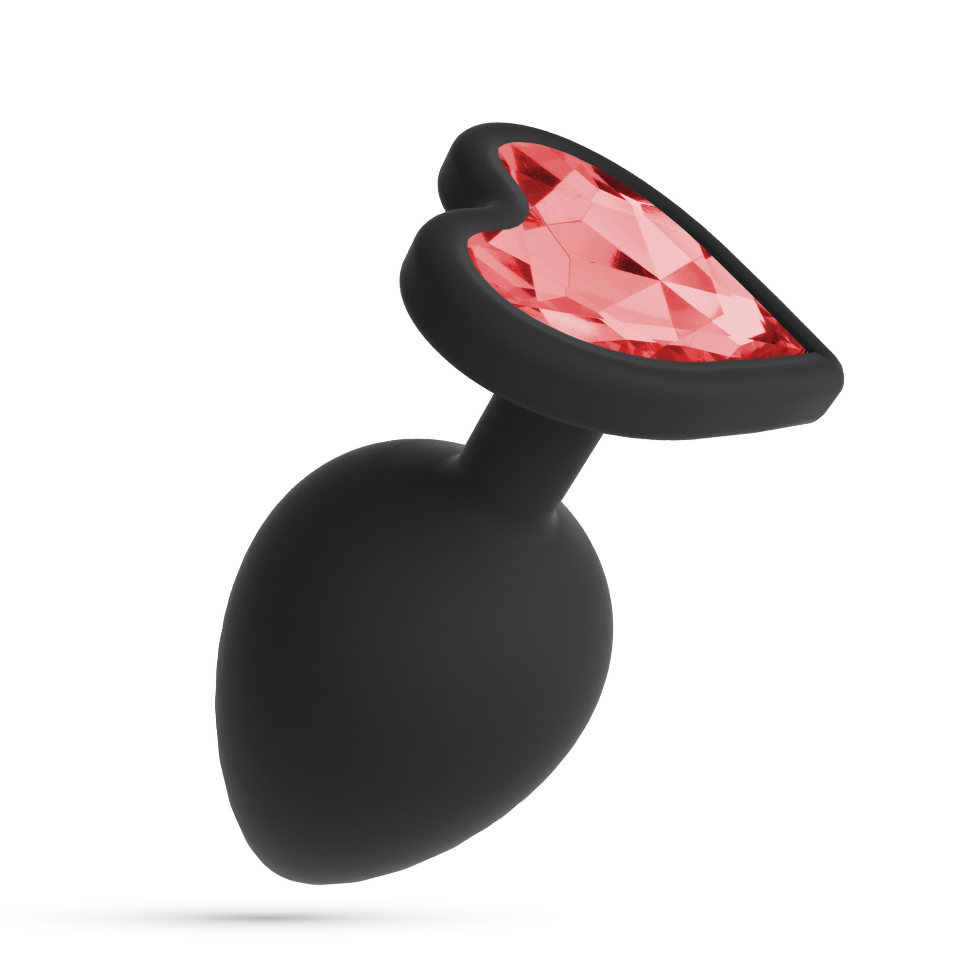 CRUSHIOUS CUORE LARGE ANAL PLUG WITH 4 INTERCHANGEABLE JEWELS