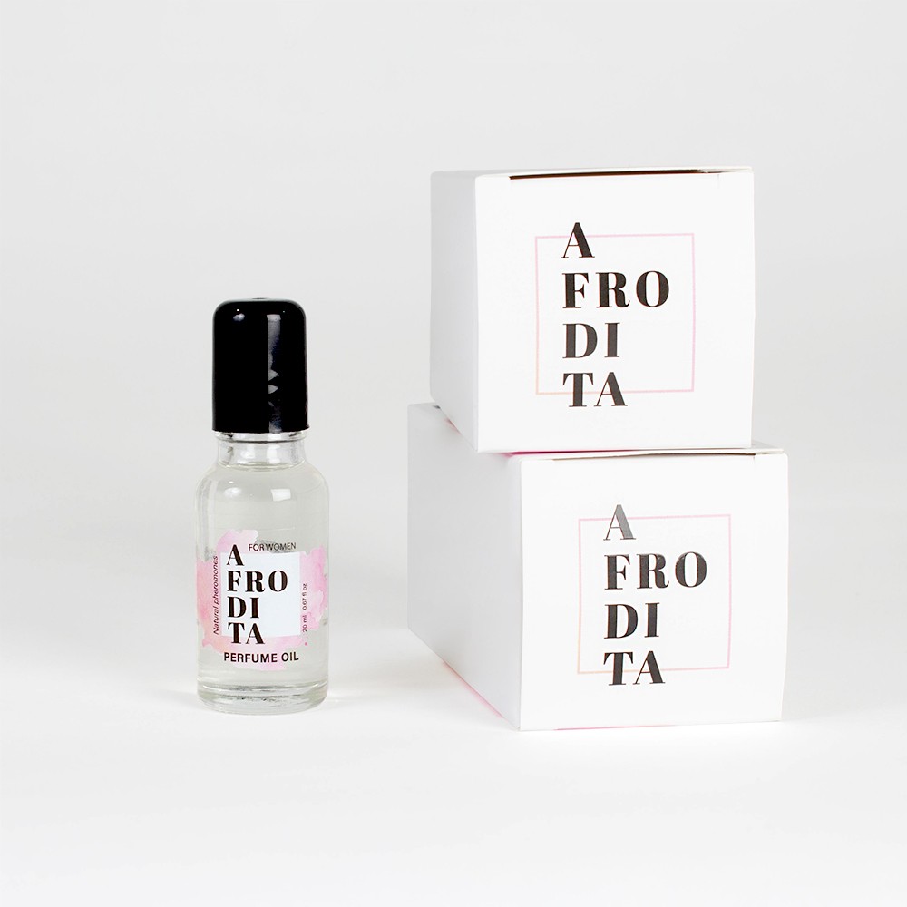 AFRODITA PERFUME EN HUILE NATUREL PHEROMONES SECRET PLAY 20ML