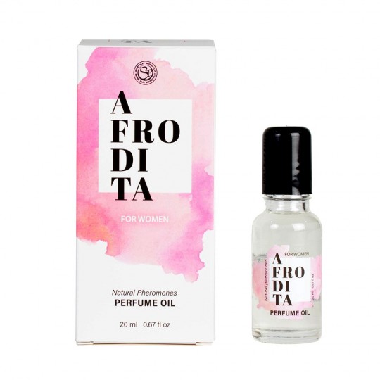 AFRODITA PROFUMO IN OLIO NATURAL PHEROMONES SECRET PLAY 20ML