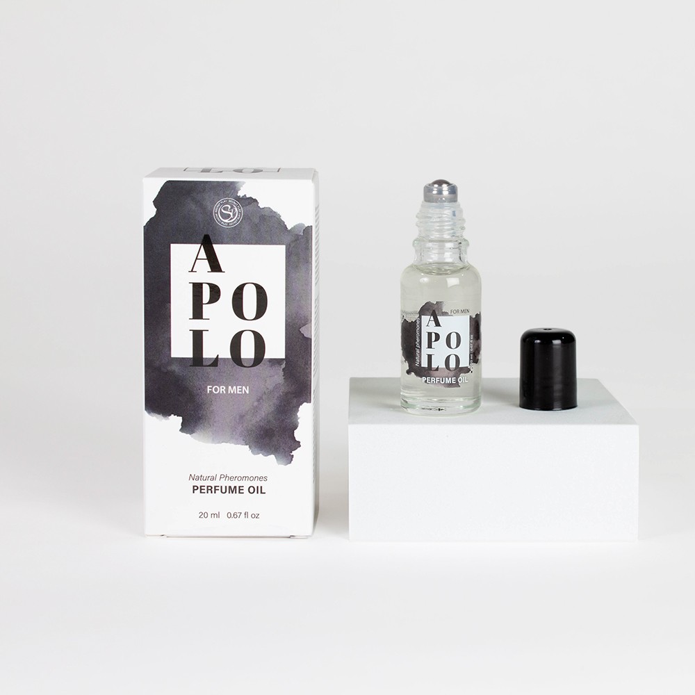 APOLO PROFUMO IN OLIO NATURAL PHEROMONES SECRET PLAY