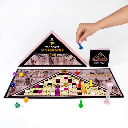 GIOCO THE SECRET PYRAMID SECRET PLAY