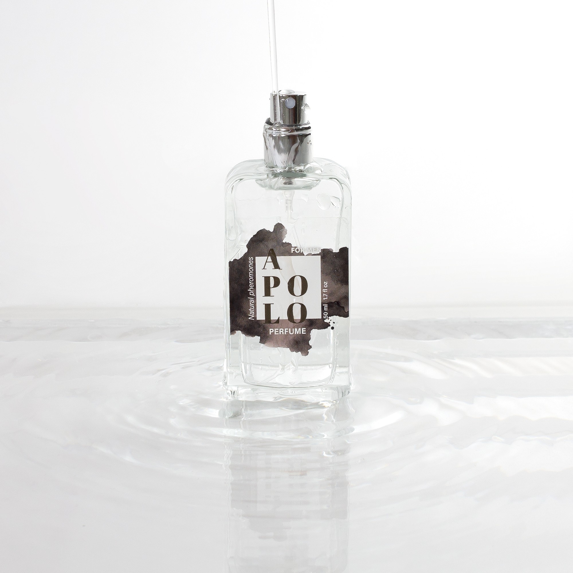 APOLO PROFUMO NATURAL PHEROMONES POR HUOMO SECRET PLAY 50ML