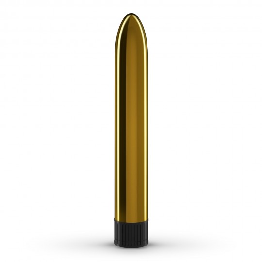 VIBRADOR CLASSIC VIBE CRUSHIOUS DOURADO