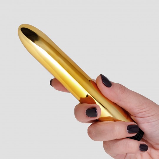 VIBRADOR CLASSIC VIBE CRUSHIOUS DOURADO