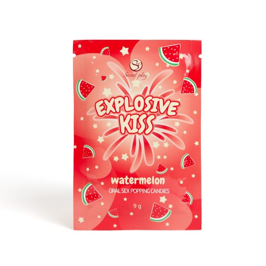 CARAMELLE SCOPPIETTANTI EXPLOSIVE KISS COCOMERO SECRET PLAY