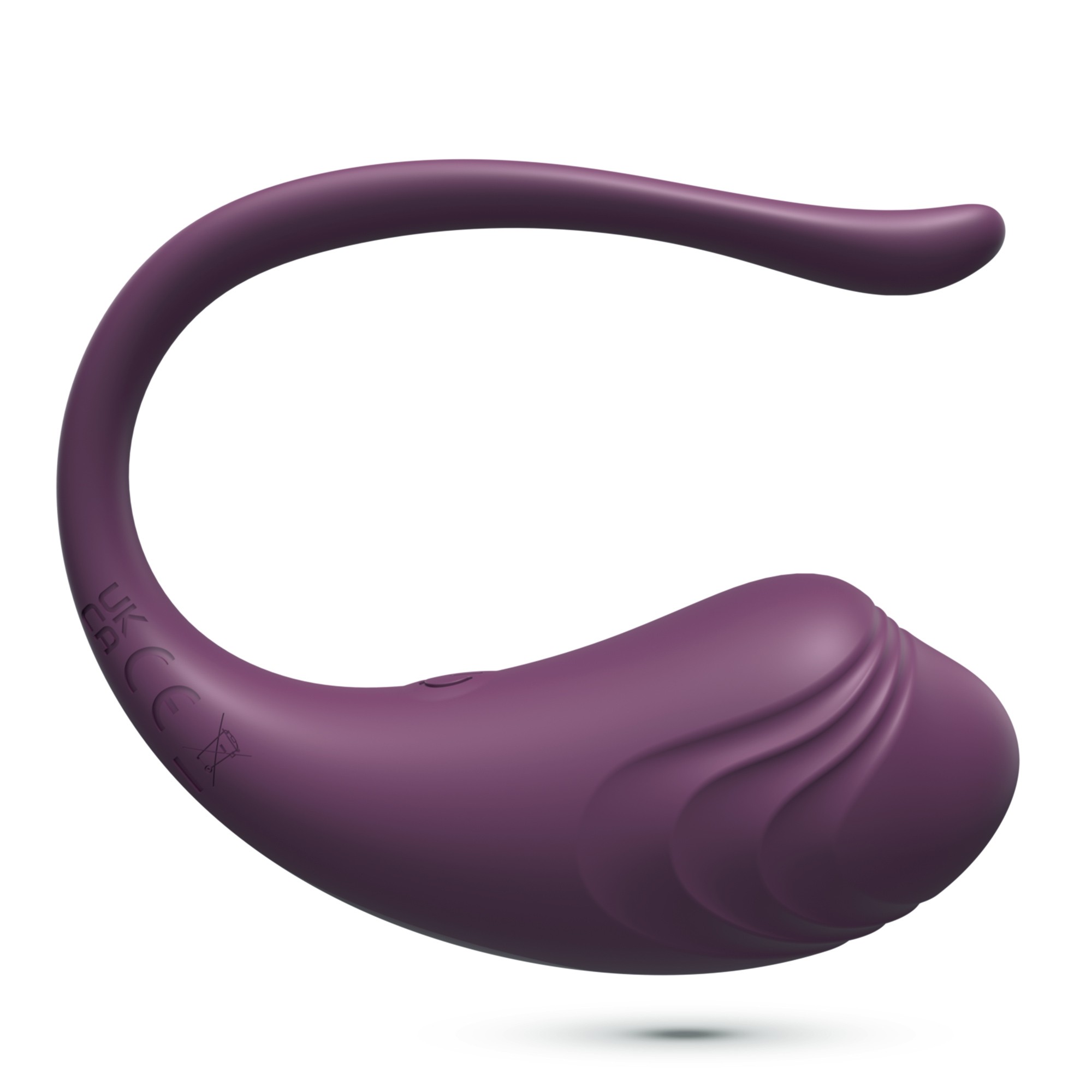 CRUSHIOUS TAMAGO RECHARGEABLE VIBRATING EGG WITH REMOTE PURPLE