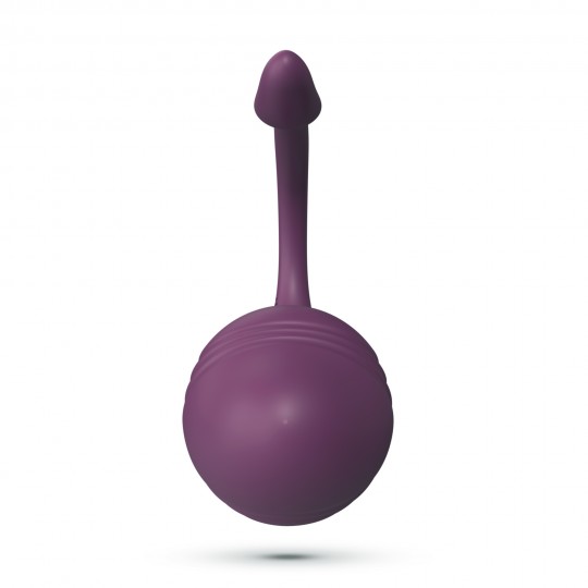 CRUSHIOUS TAMAGO RECHARGEABLE VIBRATING EGG WITH REMOTE PURPLE