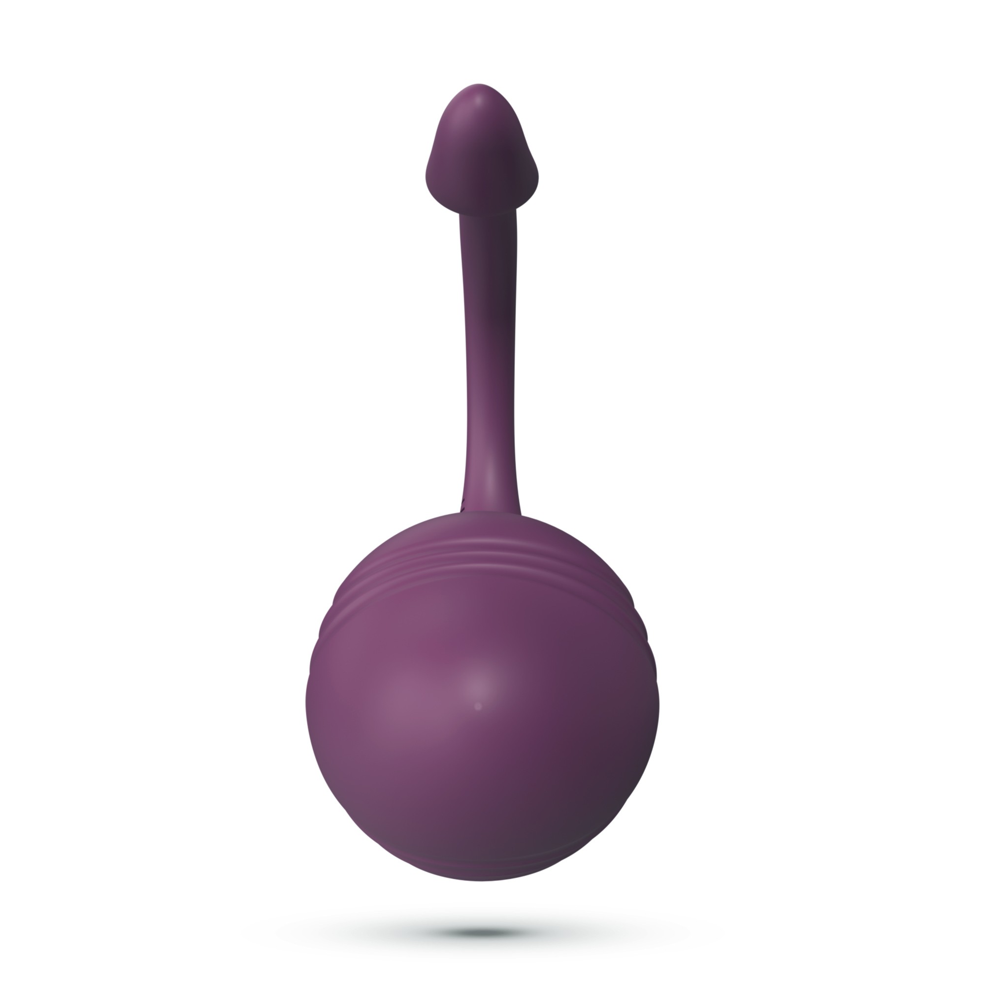 OVO VIBRATÓRIO RECARREGÁVEL COM COMANDO TAMAGO CRUSHIOUS ROXO