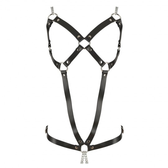 ZADO LEATHER BODY HARNESS