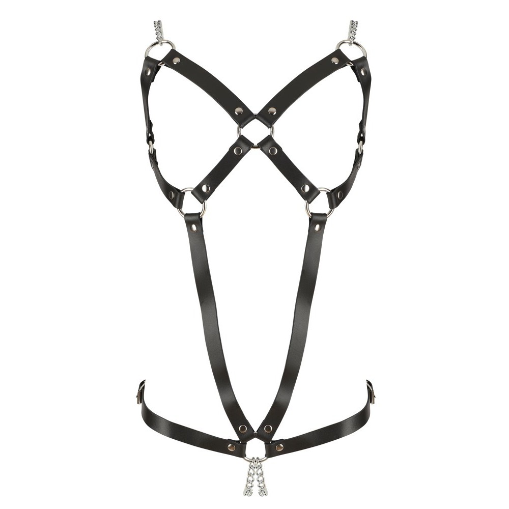 ZADO LEATHER BODY HARNESS