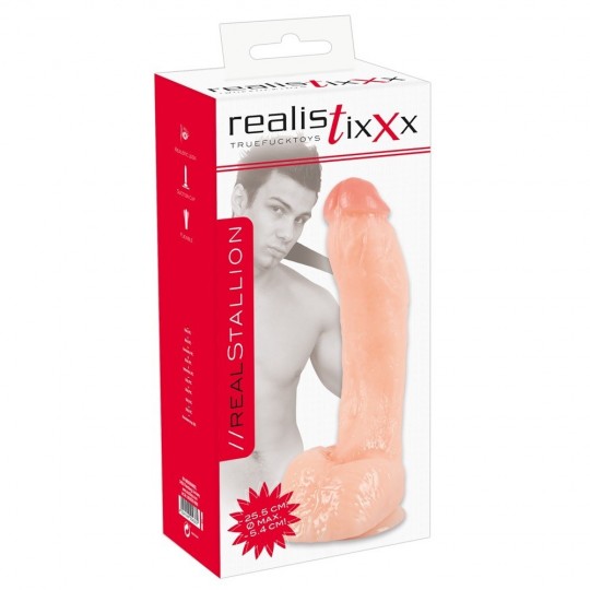 REALISTIXXX REAL STALLION