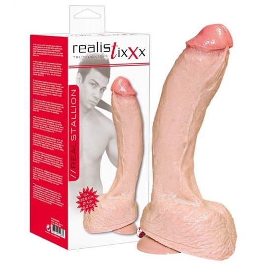 REALISTIXXX REAL STALLION