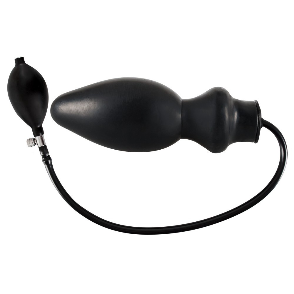 INFLATABLE LATEX PLUG