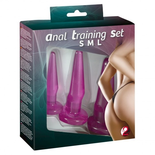 PLEASURABLE ANAL TRAINING SET