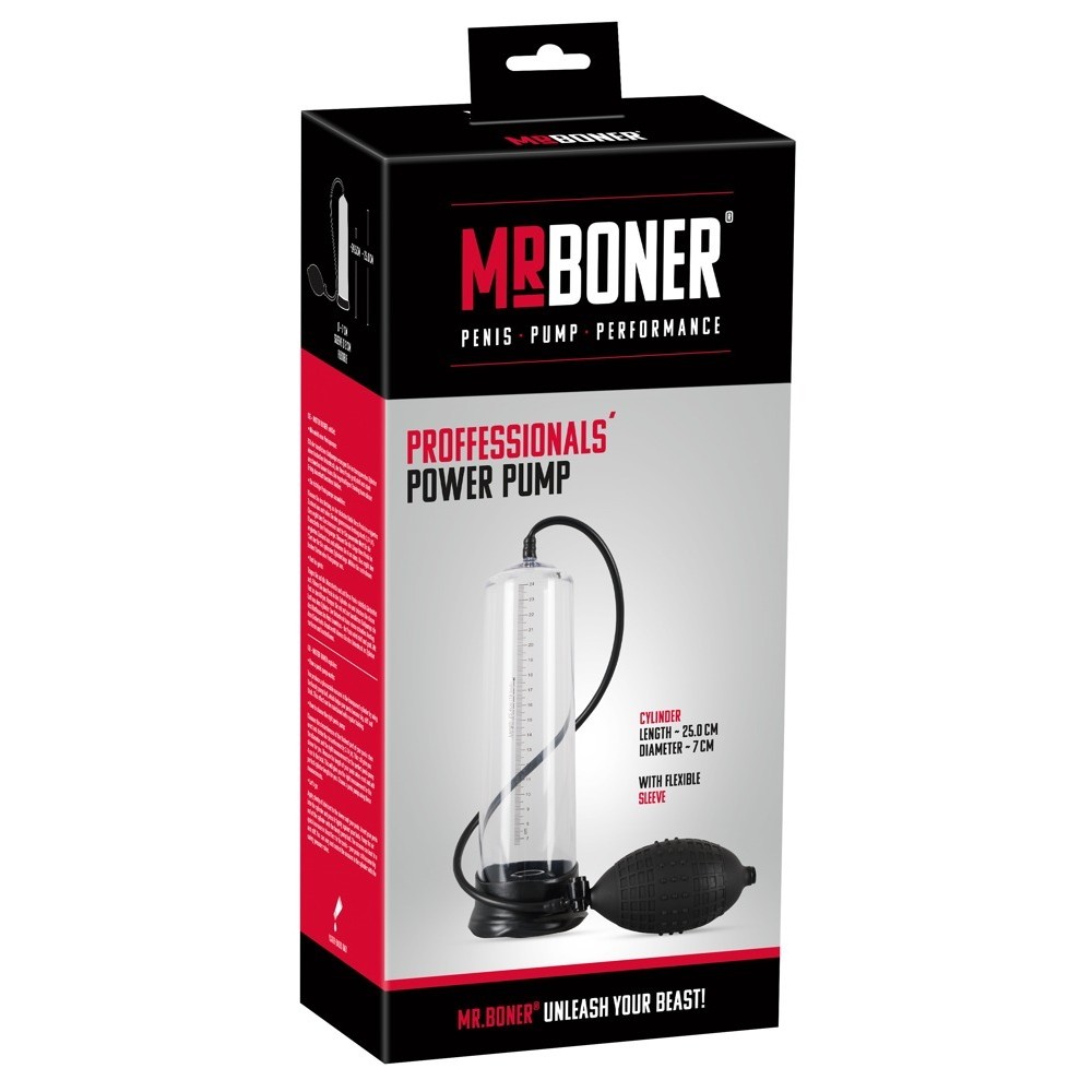 MISTER BONER PROFESSIONALS POWER PUMP