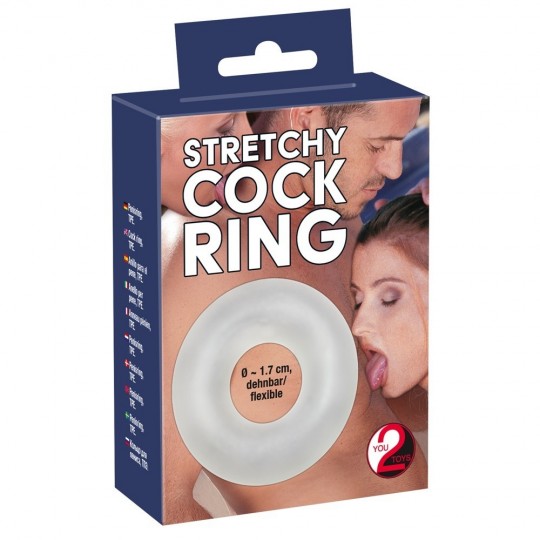 STRETCHY COCK RING