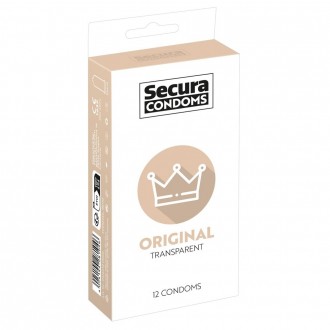 SECURA ORIGINAL 12 CONDOMS