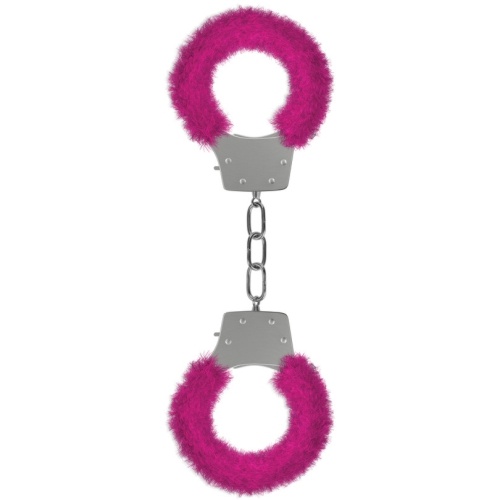 ESPOSAS CON PELUCHE PLEASURE FURRY HANDCUFFS ROSA