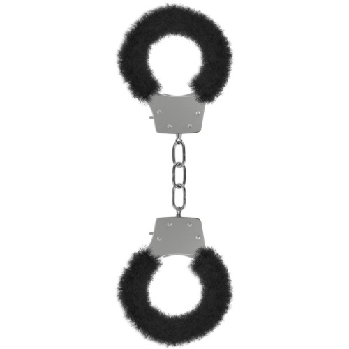 ESPOSAS CON PELUCHE PLEASURE FURRY HANDCUFFS NEGRAS