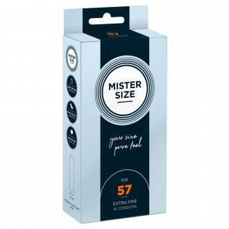 PRESERVÁTIF MISTER SIZE 57 MM