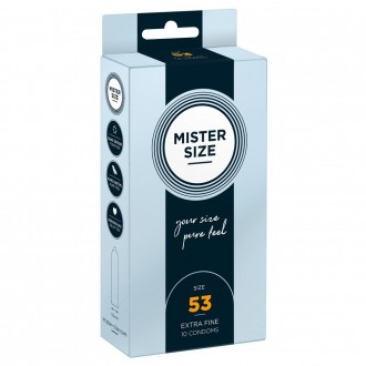 MISTER SIZE 53 MM