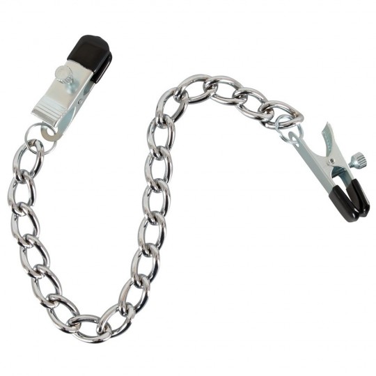 CHAIN WITH CLAMPS