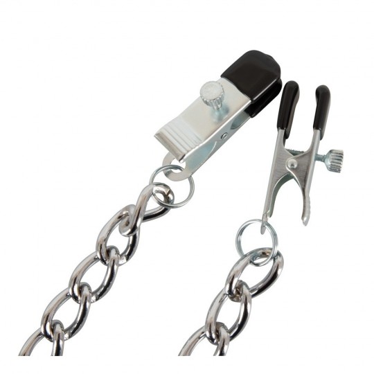 CHAIN WITH CLAMPS