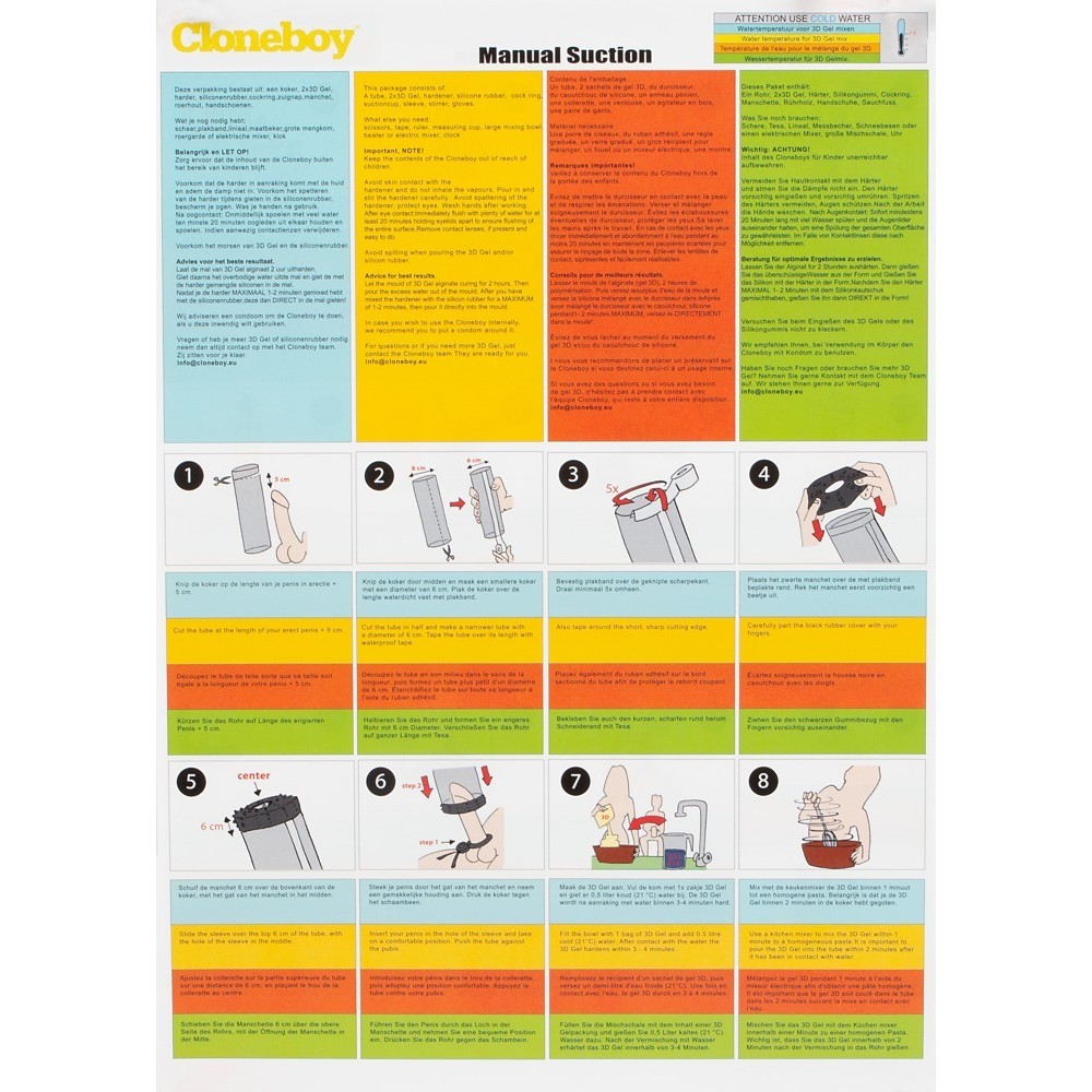 CLONEBOY SUCTION CLONE SET