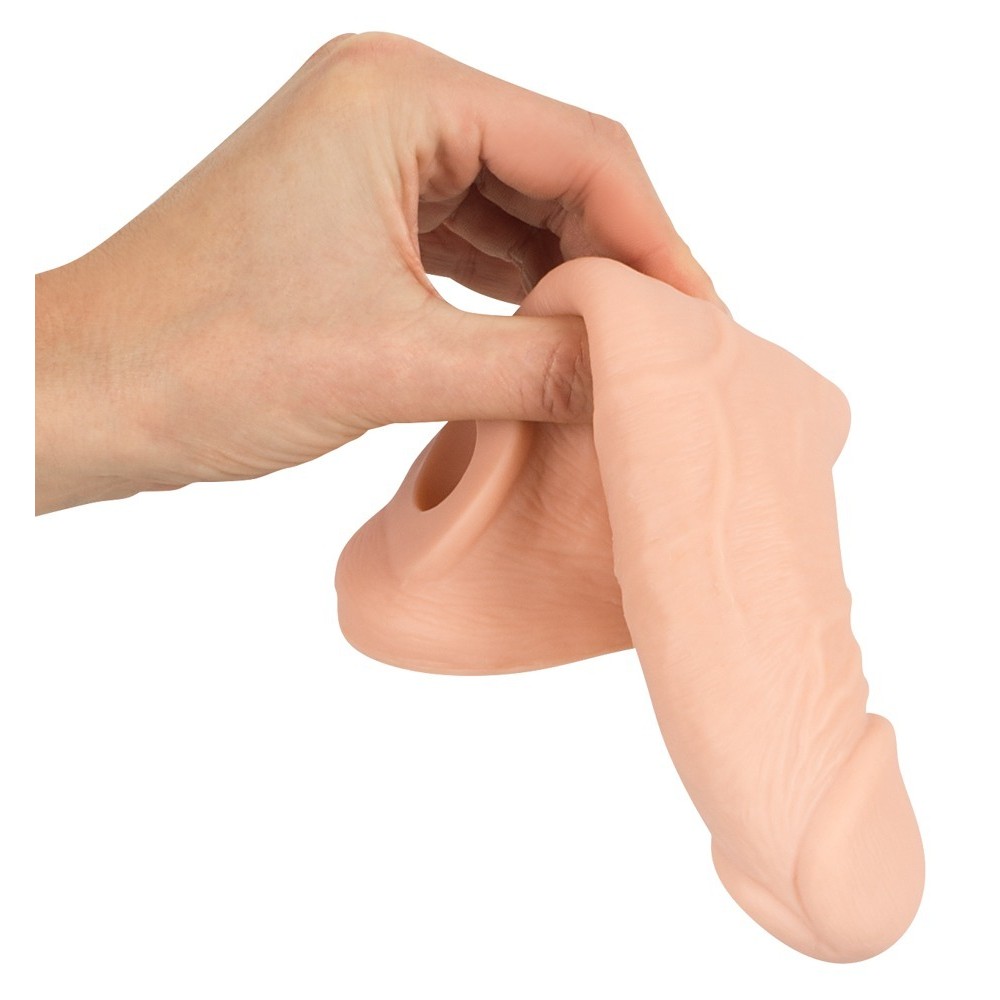 PENIS SLEEVE WITH EXTENSION