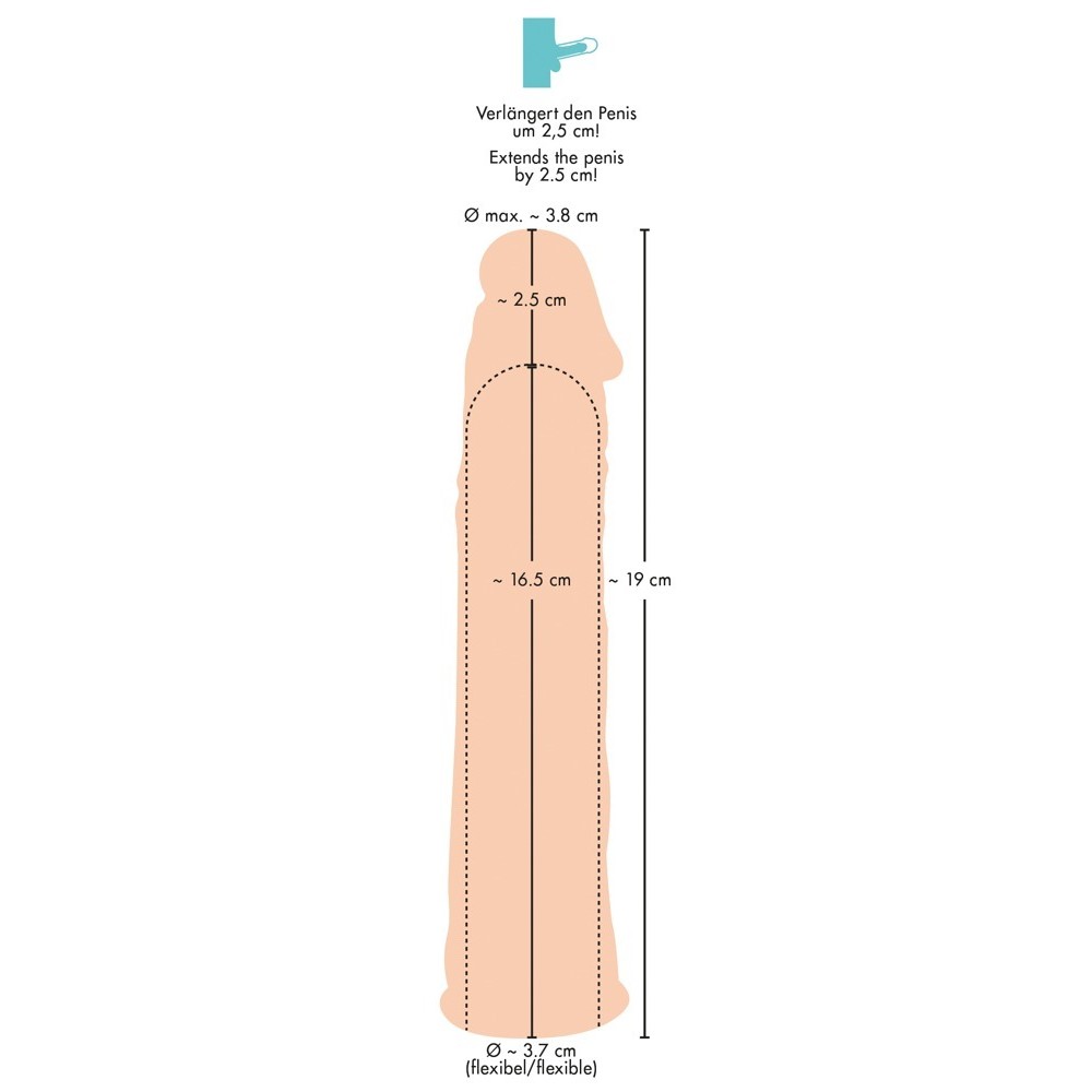 SILICONE EXTENSION