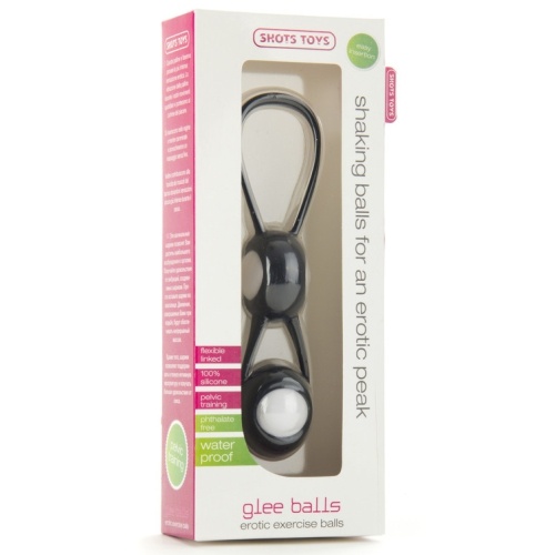 GLEE BALLS VAGINAL BALLS BLACK