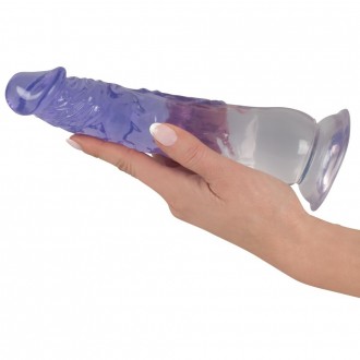 CLEAR DILDO