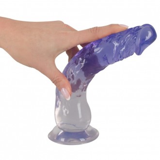 CLEAR DILDO