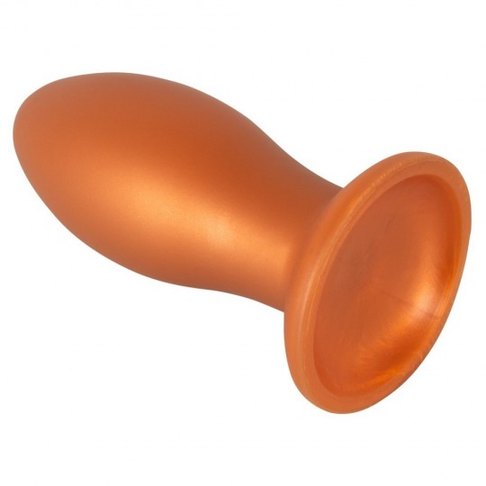 SOFT BUTT PLUG WITH SUCTION CUP