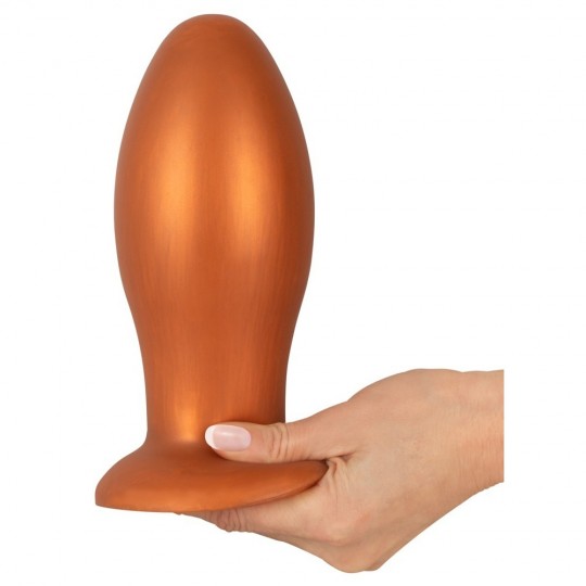 SOFT BUTT PLUG WITH SUCTION CUP