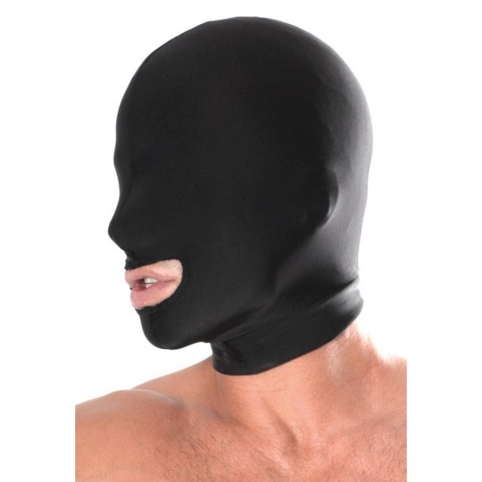 SPANDEX OPEN MOUTH HOOD