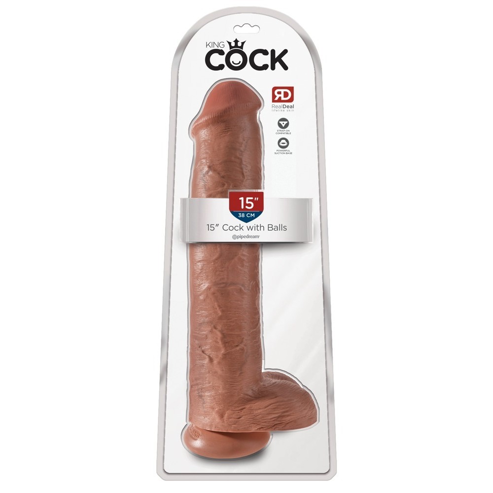 COCK WITH BALLS 15&quot;