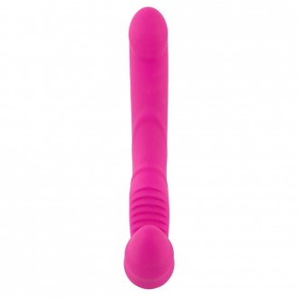 VIBRATING STRAPLESS STRAP-ON 2