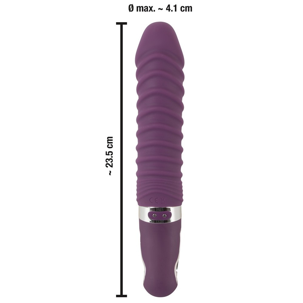 WARMING SOFT VIBRATOR