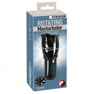 ROTATING MASTURBATOR