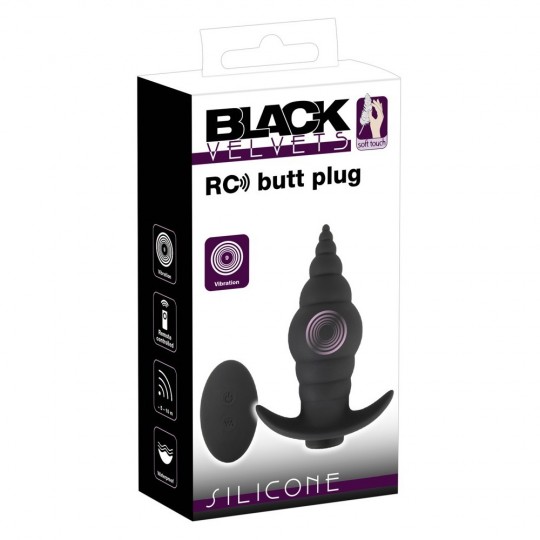 RC BUTT PLUG