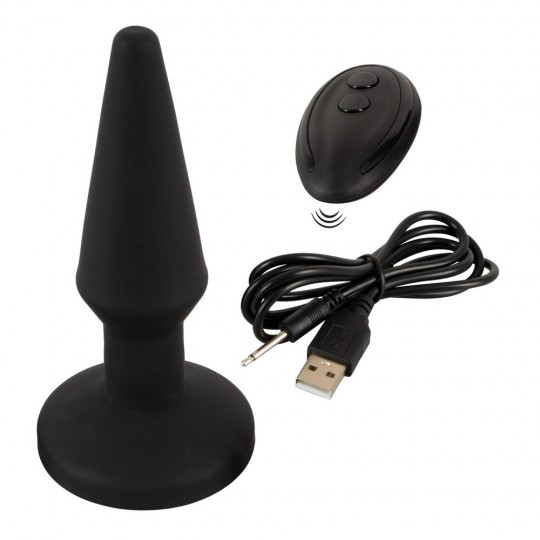 RC INFLATABLE PLUG WITH VIBRATION